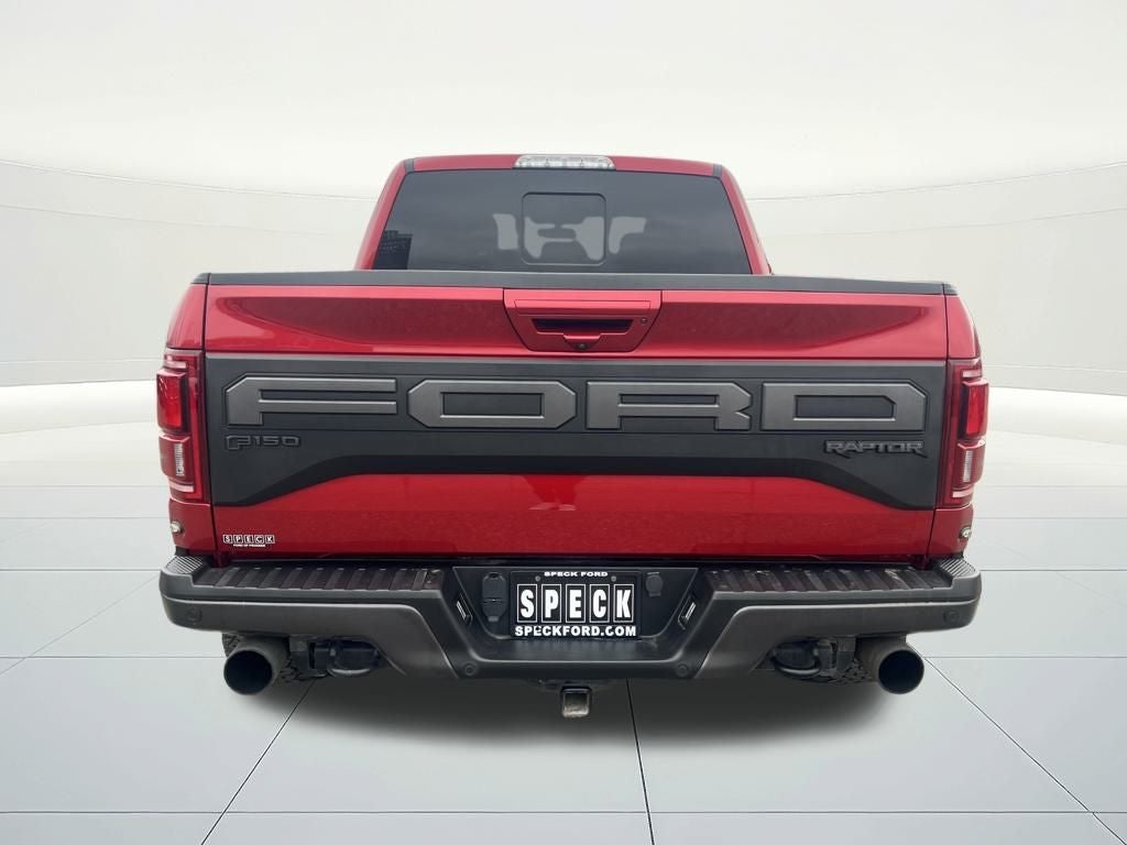 2020 Ford F-150 Raptor