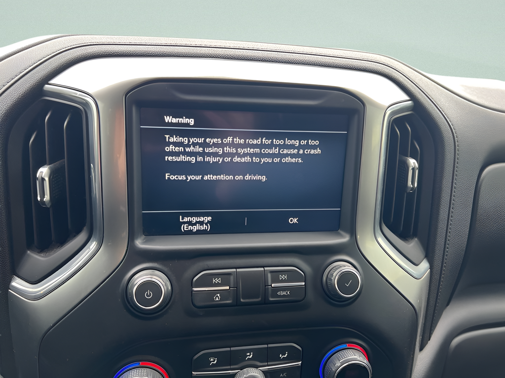 2021 Chevrolet Silverado 1500 LT Trail Boss