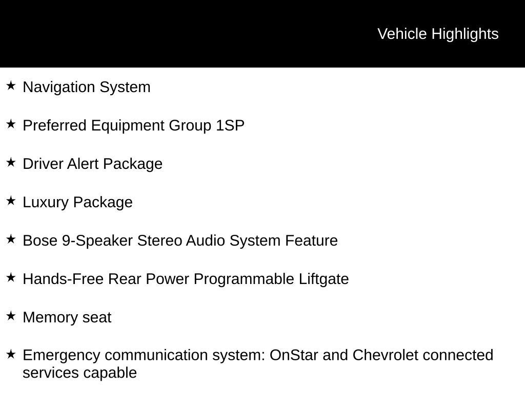 2024 Chevrolet Suburban RST