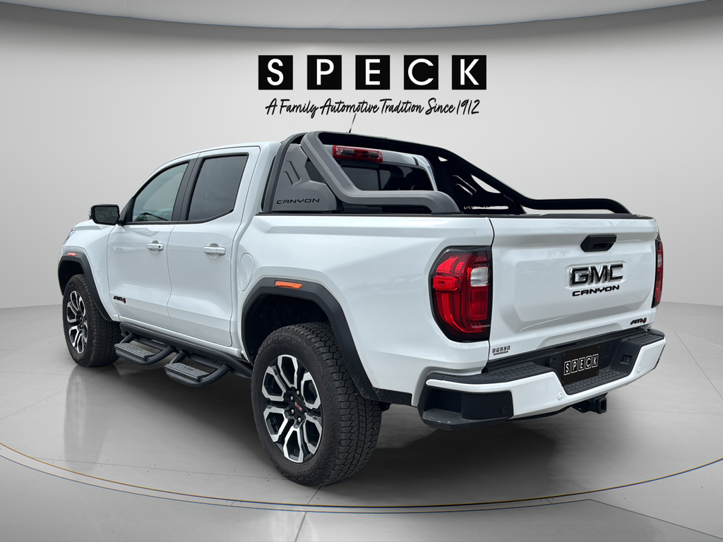 2025 GMC Canyon AT4