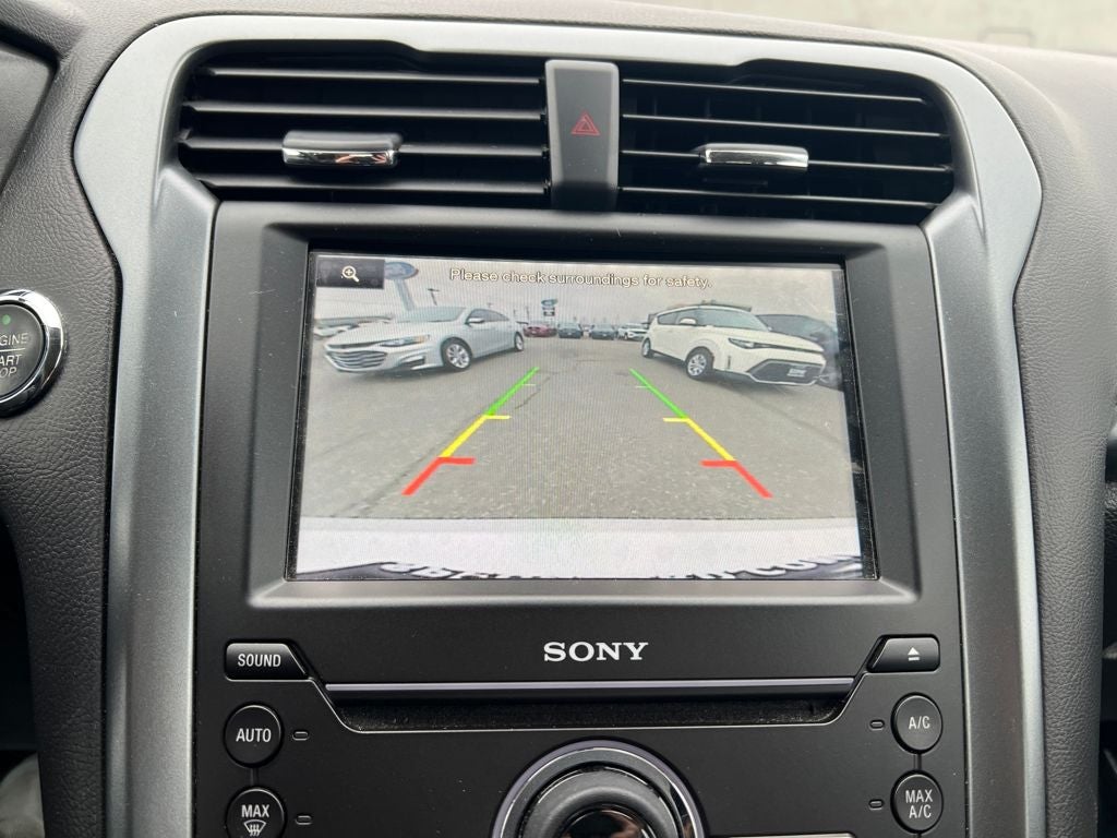 2016 Ford Fusion Hybrid Titanium