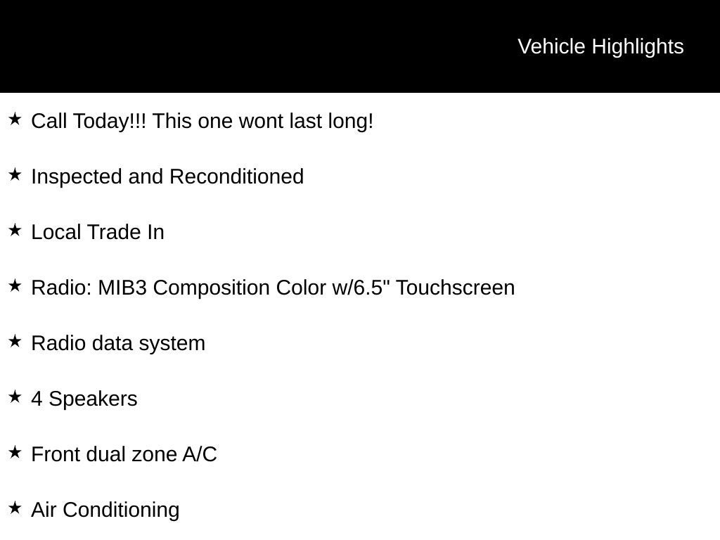 2024 Volkswagen Jetta 1.5T SE