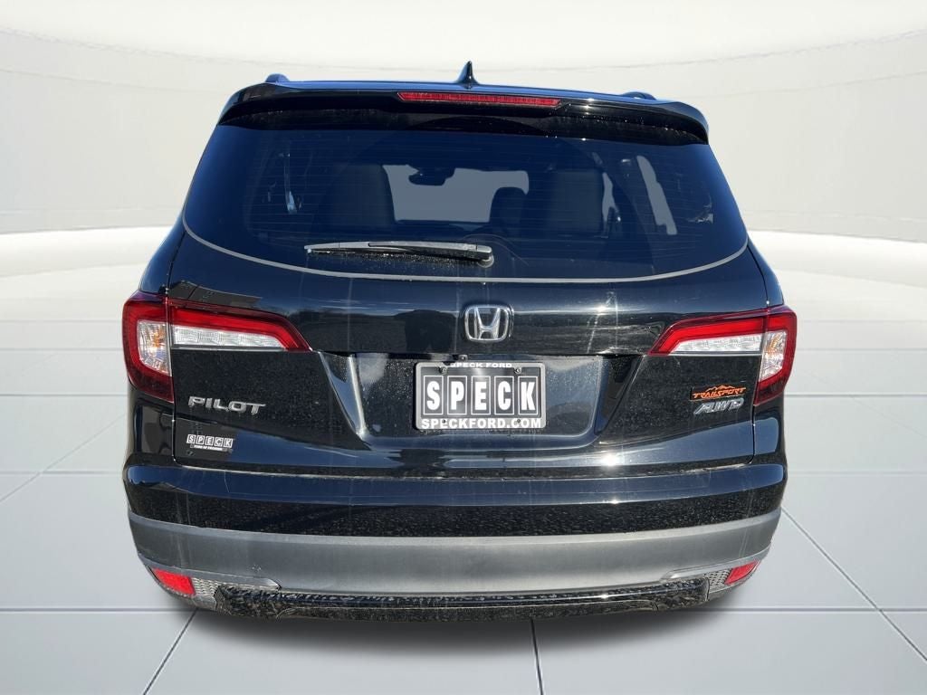 2022 Honda Pilot TrailSport
