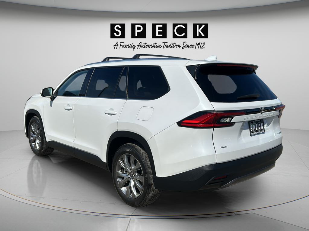 2024 Toyota Grand Highlander Limited