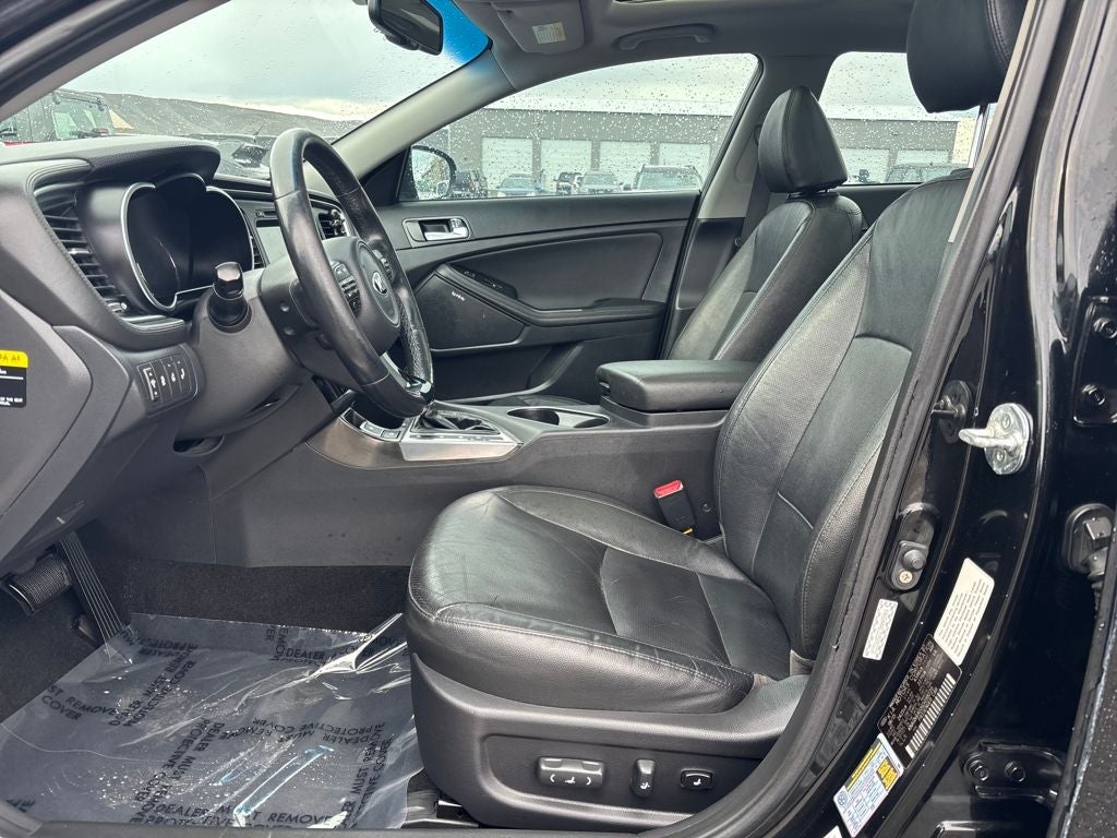 2016 Kia Optima Hybrid EX