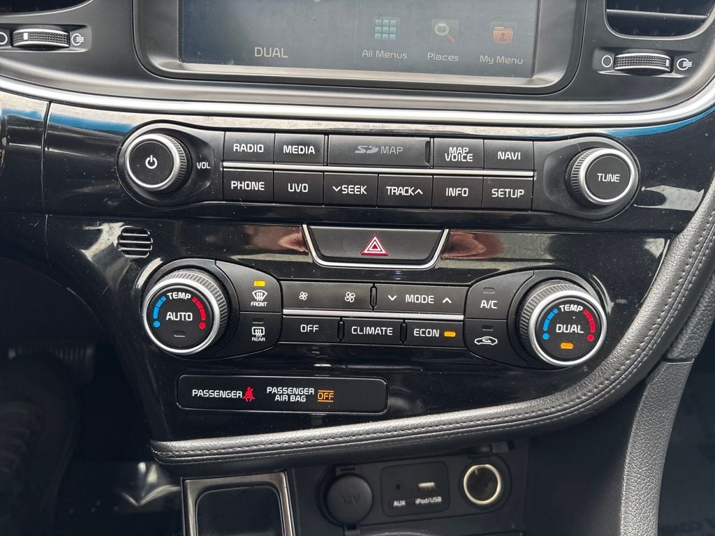 2016 Kia Optima Hybrid EX