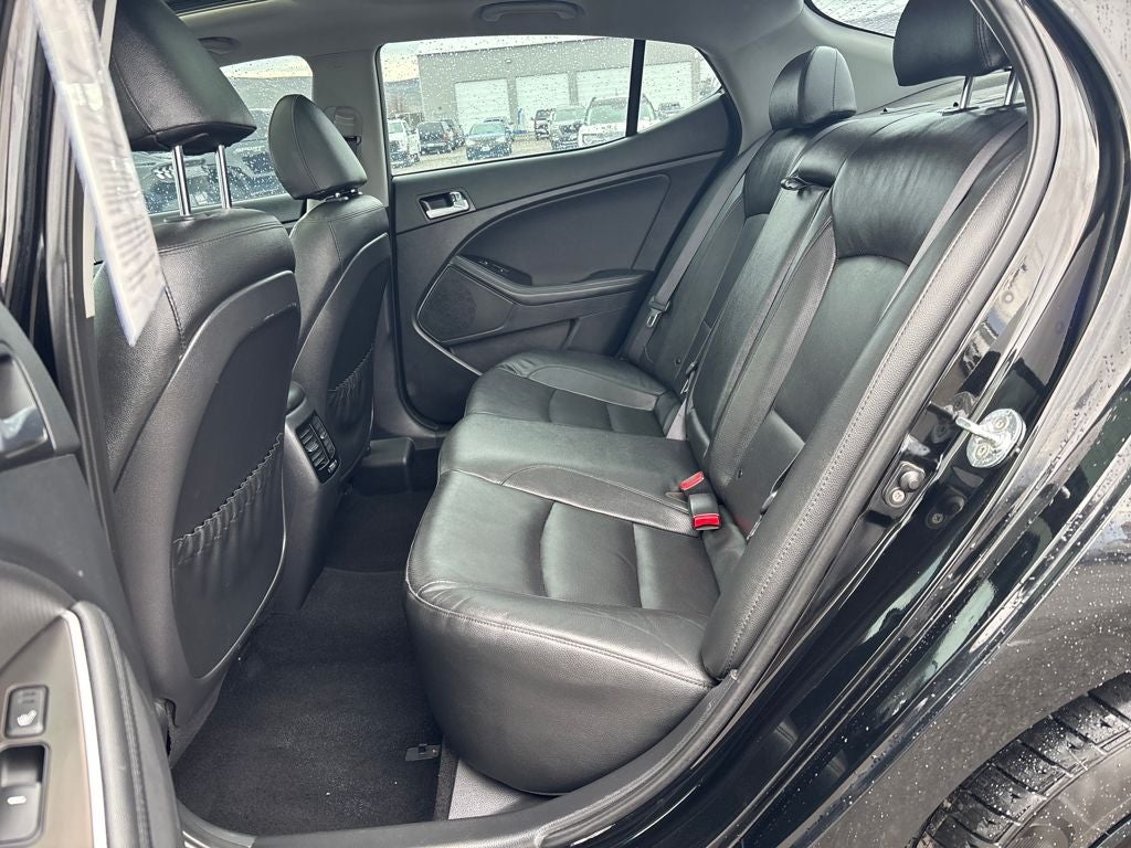 2016 Kia Optima Hybrid EX