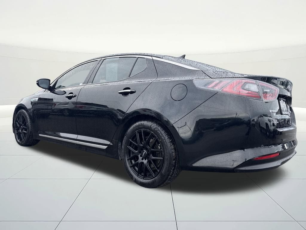 2016 Kia Optima Hybrid EX