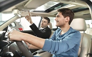 Schedule a test drive at Speck Nissan in Sunnyside, WA.