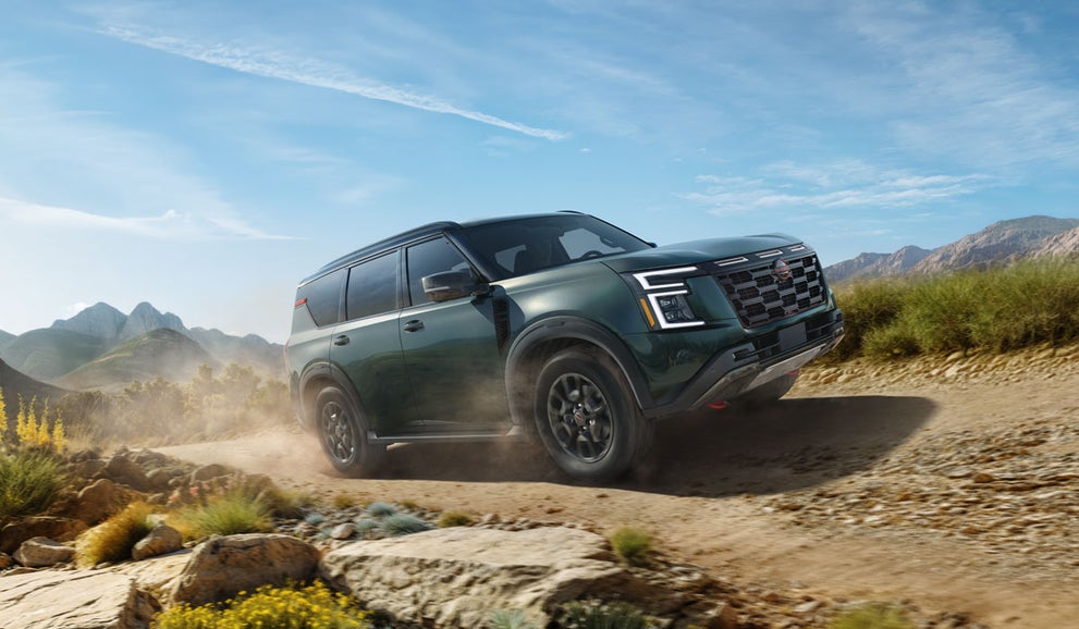 2025 Nissan Armada | Speck Nissan in Sunnyside WA
