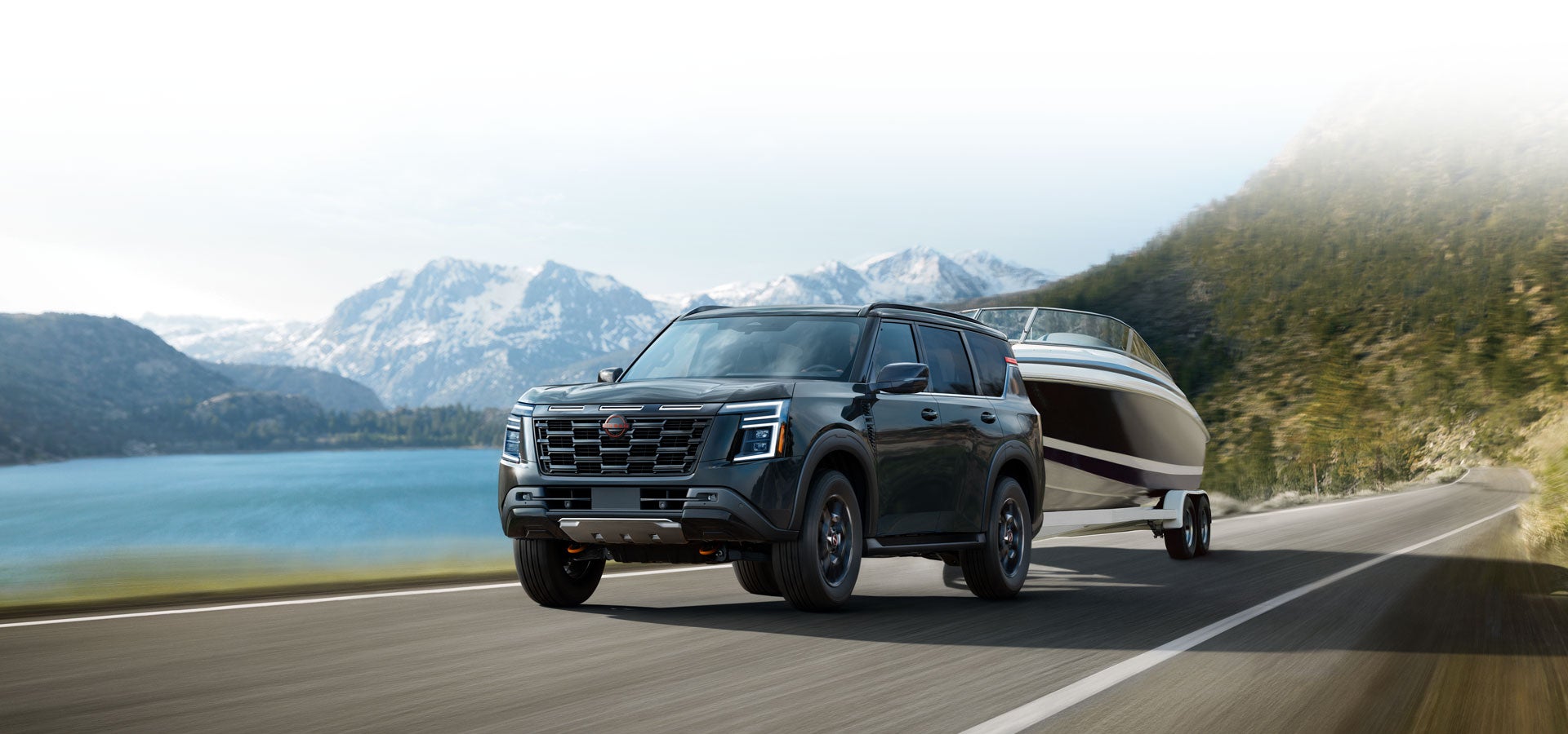 2025 Nissan Armada | Speck Nissan in Sunnyside WA