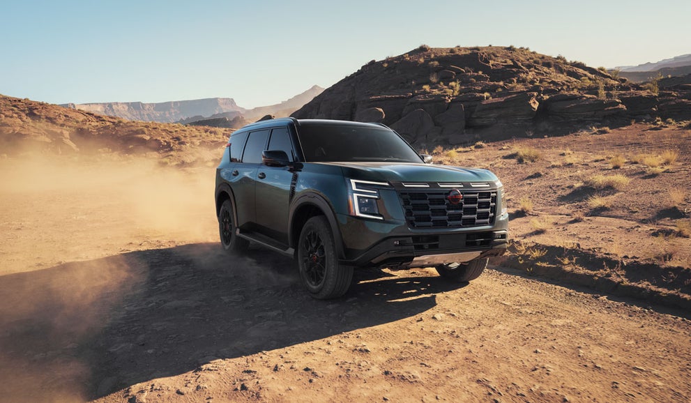 2025 Nissan Armada | Speck Nissan in Sunnyside WA