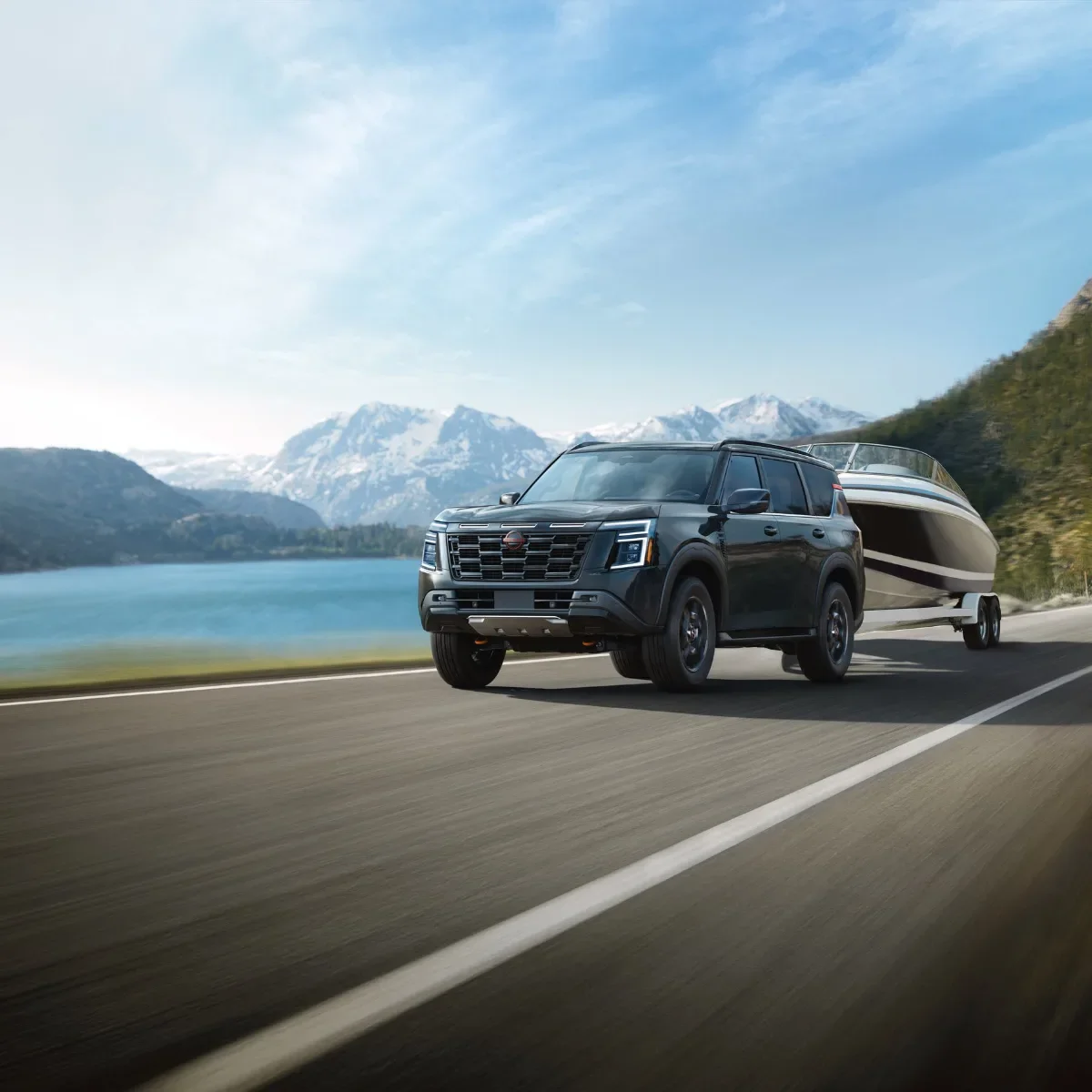 2027 Nissan Armada | Speck Nissan in Sunnyside, WA