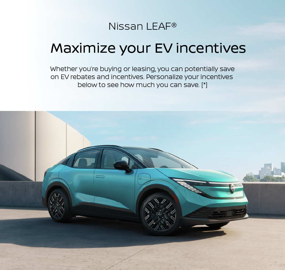 Nissan LEAF | Speck Nissan in Sunnyside WA