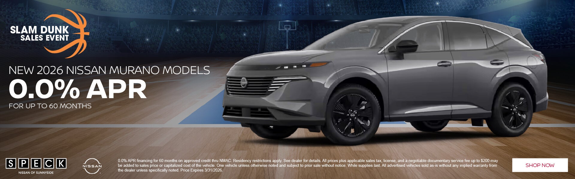 0 apr for 60 months nissan murano