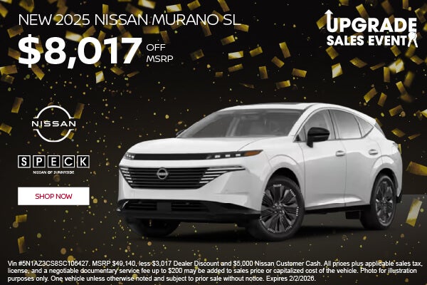 NEW 2025 NISSAN MURANO SL