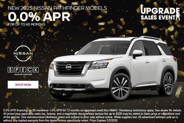 NEW 2025 NISSAN PATHFINDER MODELS