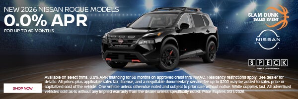 0 apr for 60 nissan rogue