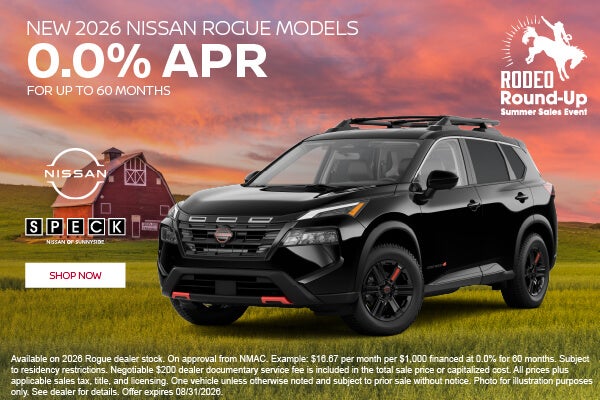 0 apr for 60 months nissan rogue