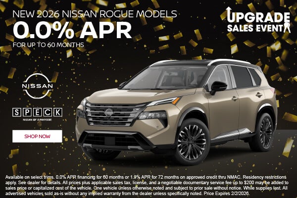 NEW 2026 NISSAN ROGUE MODELS