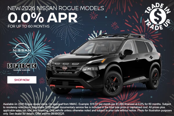0 apr for 60 months nissan rogue