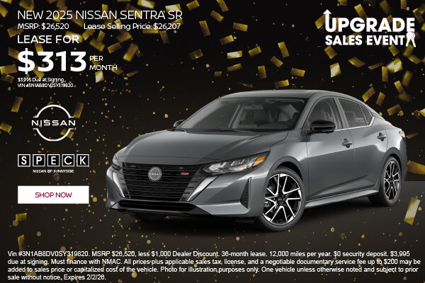 NEW 2025 NISSAN SENTRA SR