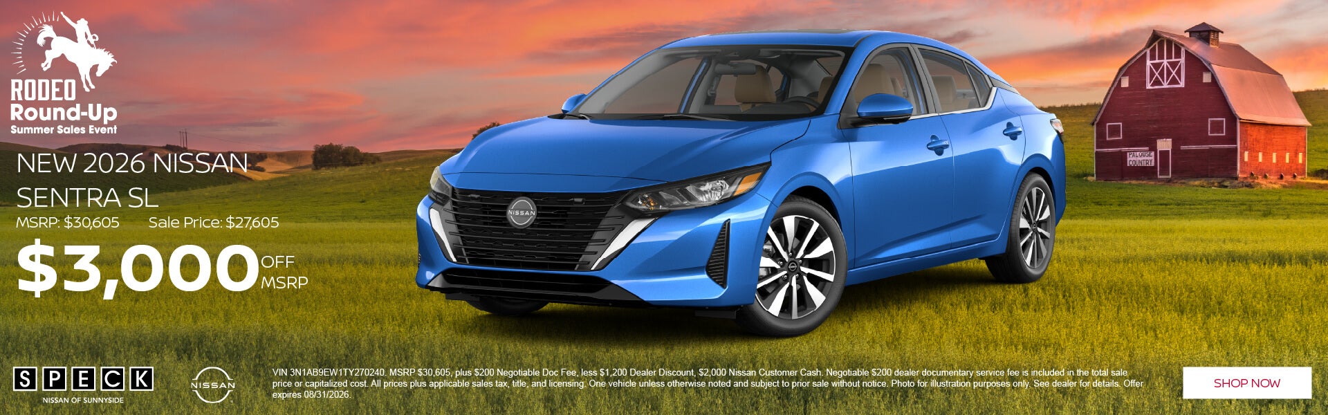 3000 off msrp new nissan sentra