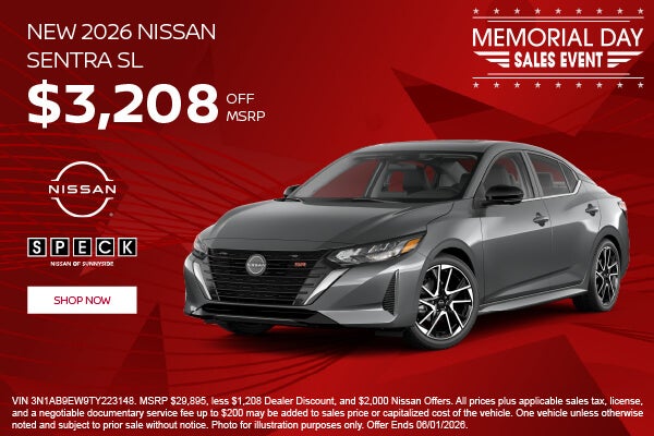 3208 off msrp nissan sentra