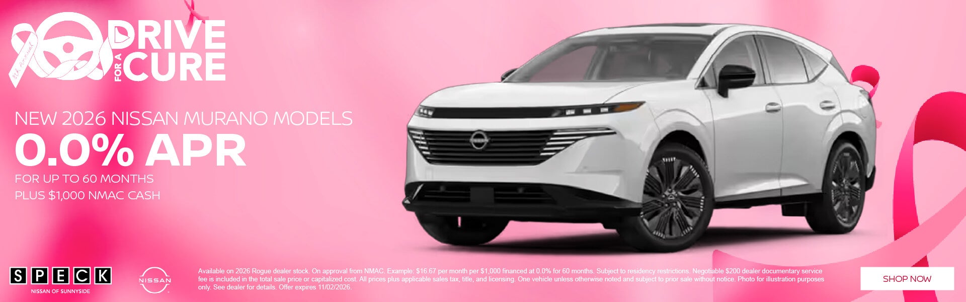 0 apr for 60 months nissan murano