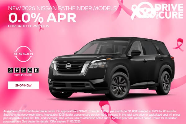 0 apr for 60 months new nissan pathfinder