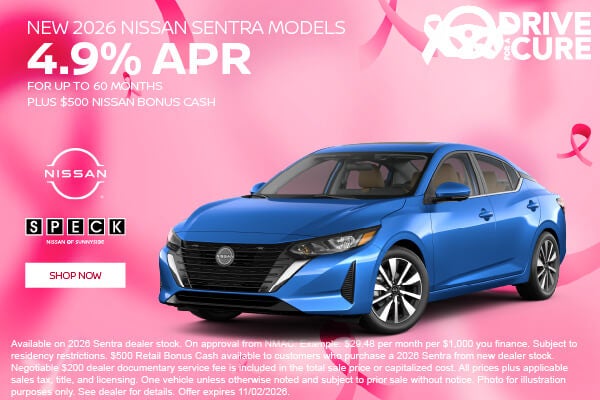 4.9 apr for 60 months nissan sentra