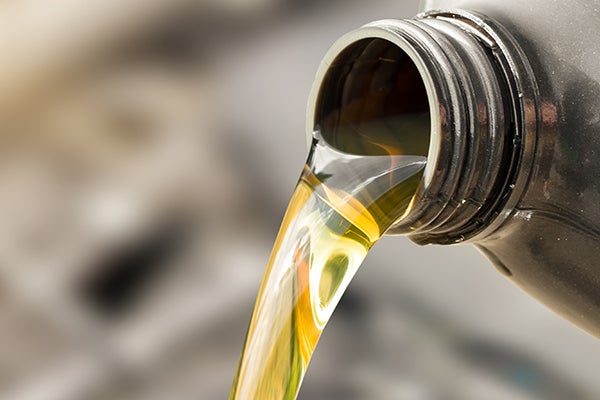 Lube, Filter, Oil Change